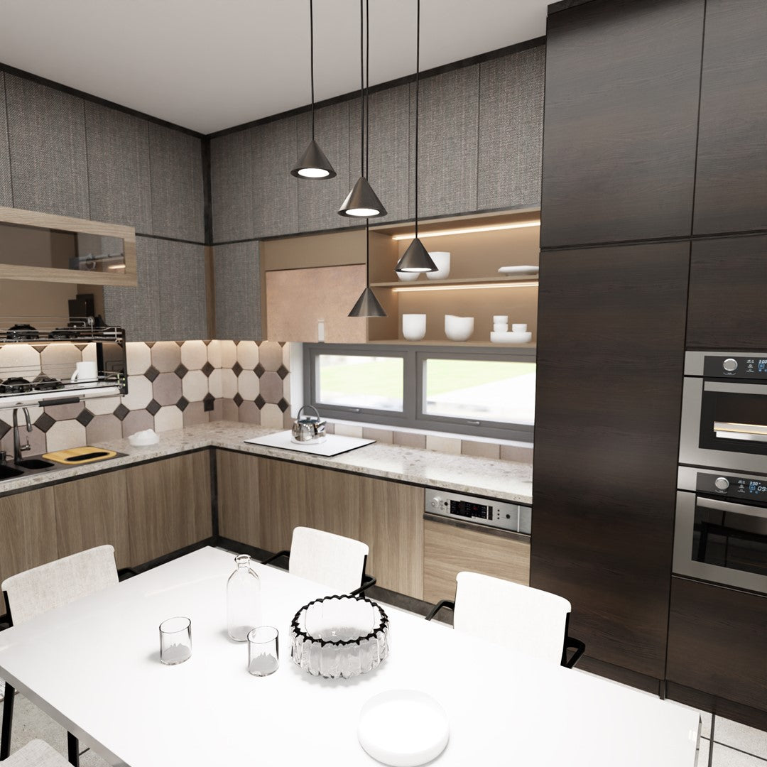 Loftlampe ELIT 4 Premium - Sort - Nordic Unique