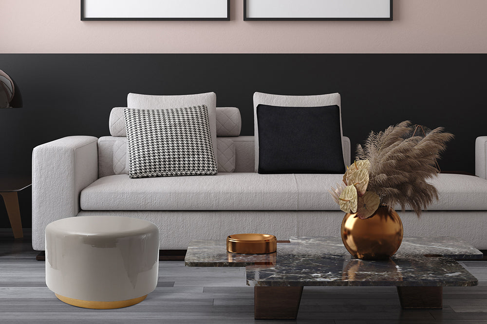 Puf Artisse 250 – Grå - Nordic Unique