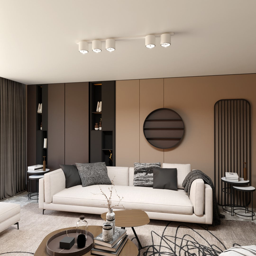 Loftlampe NANO 5 - Hvid - Nordic Unique