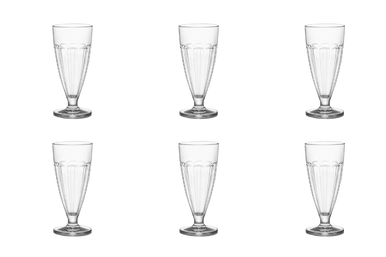 Isglas Rock Bar 38 cl – Transparent, 6 stk.
