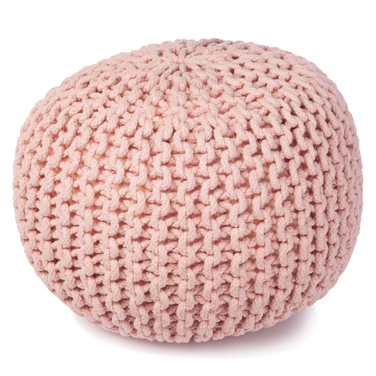 Bundy Puf Lyserød Ø40cm H32cm