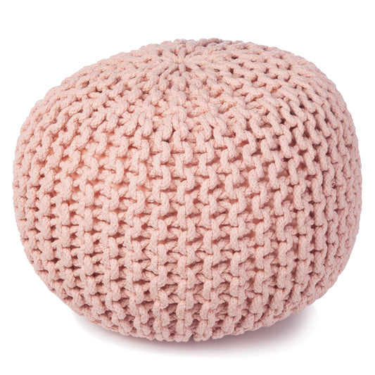 Bundy Puf Lyserød Ø40cm H32cm