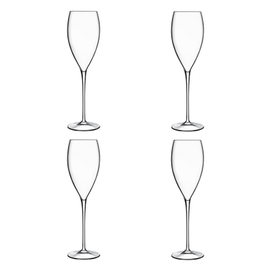 Champagneglas Magnifico 32 cl - Transparent 4 stykker