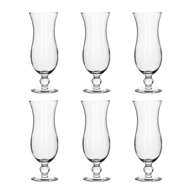 Cocktailglas Hurricane 44 cl - Transparent 6 stykker