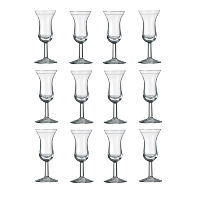 Shotglas/Snapseglas Intermezzo 615617 5 cl - Transparent 12 stykker