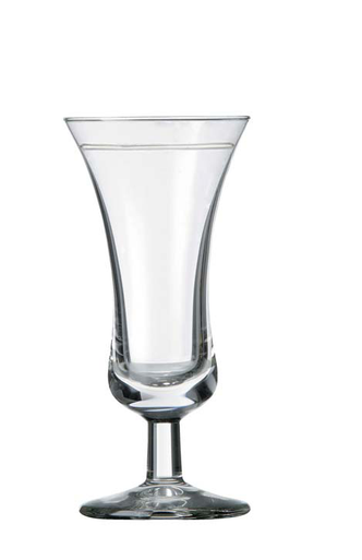 Snapseglas Intermezzo 5 cl - Gennemsigtig 12 stykker