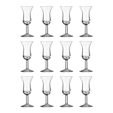 Borrelglas Intermezzo 615500 5 cl - Gennemsigtig 12 stykker