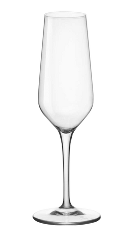 Champagneglas Electra 23 cl - Transparent 6 stk.