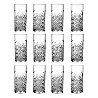 Longdrink Timeless 30 cl - Gennemsigtig 12 stykker