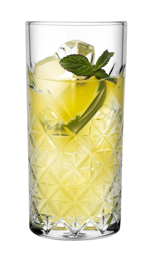 Longdrink Timeless 30 cl - Gennemsigtig 12 stykker