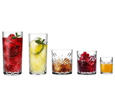 Longdrink Timeless 30 cl - Gennemsigtig 12 stykker