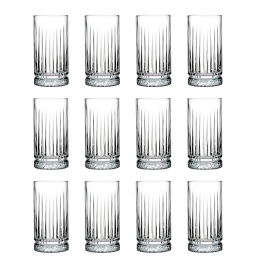 Longdrink Glas Elysia 43,5 cl - Transparent 12 stykker
