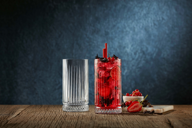 Longdrink Glas Elysia 43,5 cl - Transparent 12 stykker