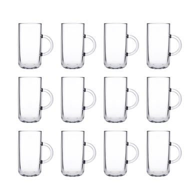 Te glas Iconic 27 cl - Hårdglas Transparent 12 stykker
