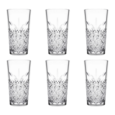 Longdrink Timeless Stapelbar 47 cl - Transparent 6 stykker