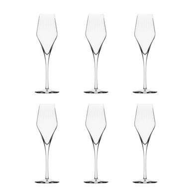 Champagneglas Symphony 29 cl - Transparent 6 stykker