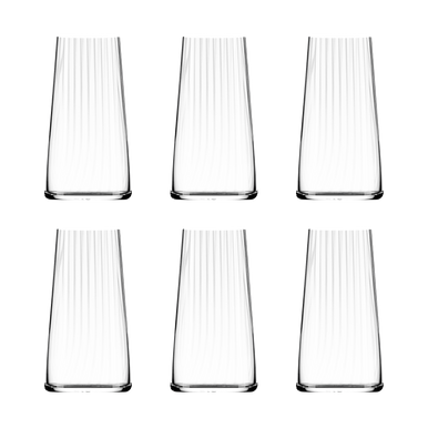Longdrink Symphony 46 cl - Transparent 6 stykker