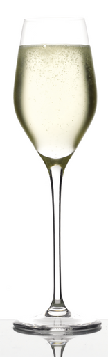 Champagneglas Exquisit Royal 26,5 cl - Transparent 6 stykker