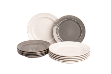 Bordsæt Cambria Stoneware 6-personers 12-delt