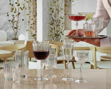 Longdrink Joy 29.5 cl - Gennemsigtig 4 stykker