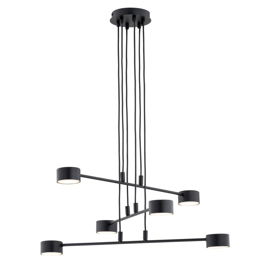 Loftlampe MODUS 6 - Sort - Nordic Unique