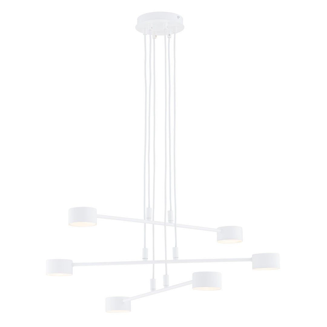Loftlampe MODUS 6 - Hvid - Nordic Unique