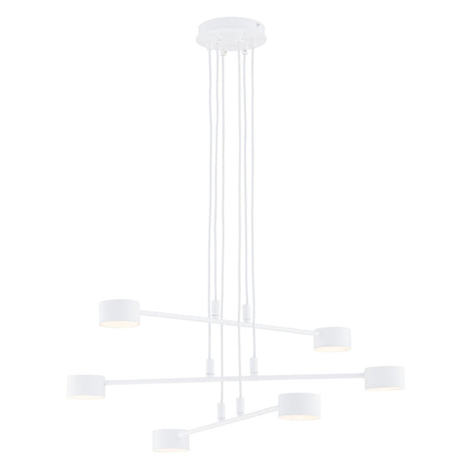 Loftlampe MODUS 6 - Hvid - Nordic Unique