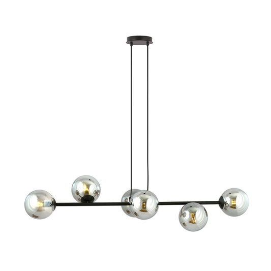 Loftlampe ROSSI 6 - Sort / Grafit - Nordic Unique