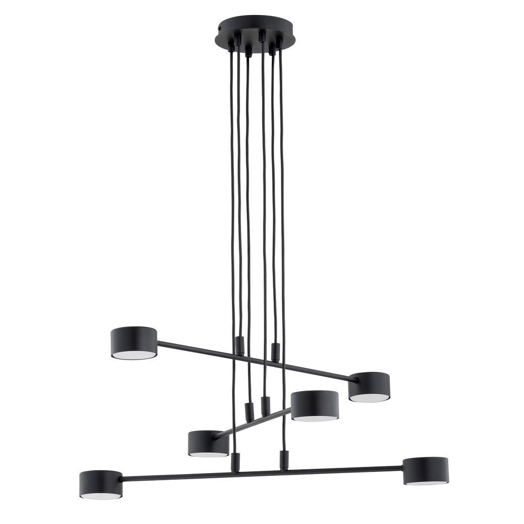 Loftlampe MODUS 6 - Sort - Nordic Unique