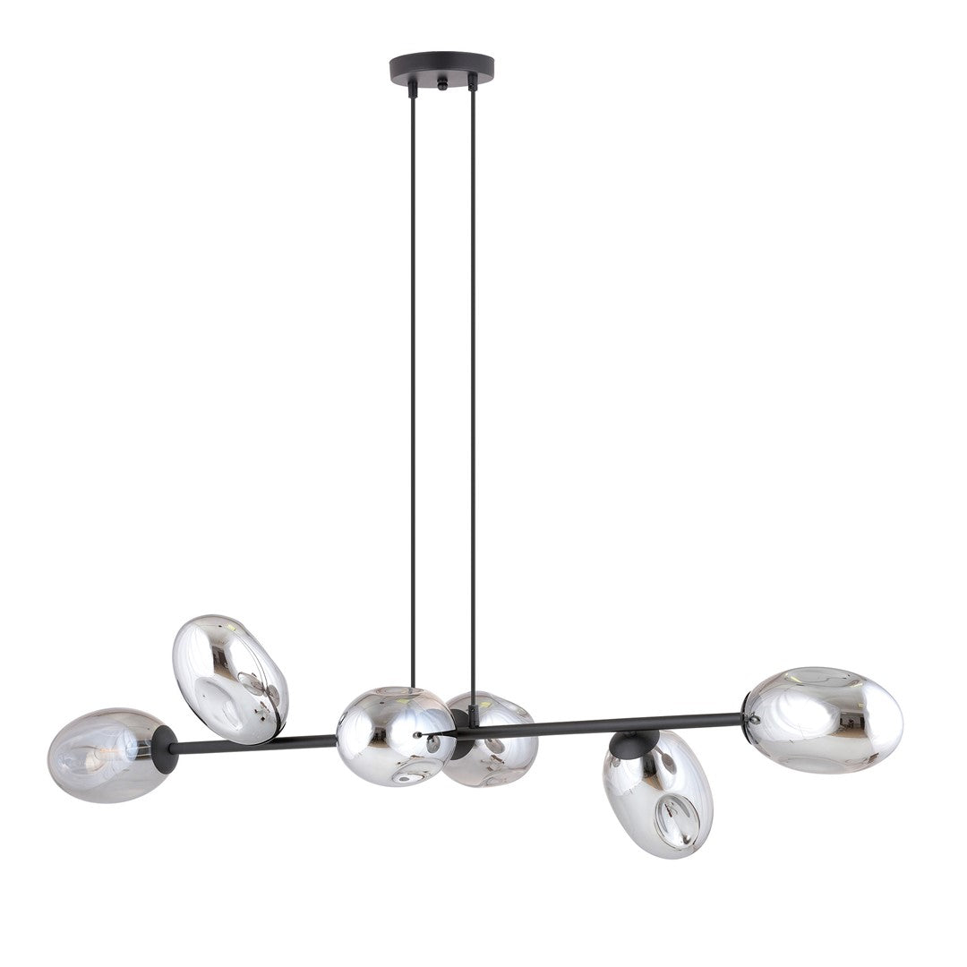 Loftlampe PANDORA 6 - Sort / Grafit - Nordic Unique