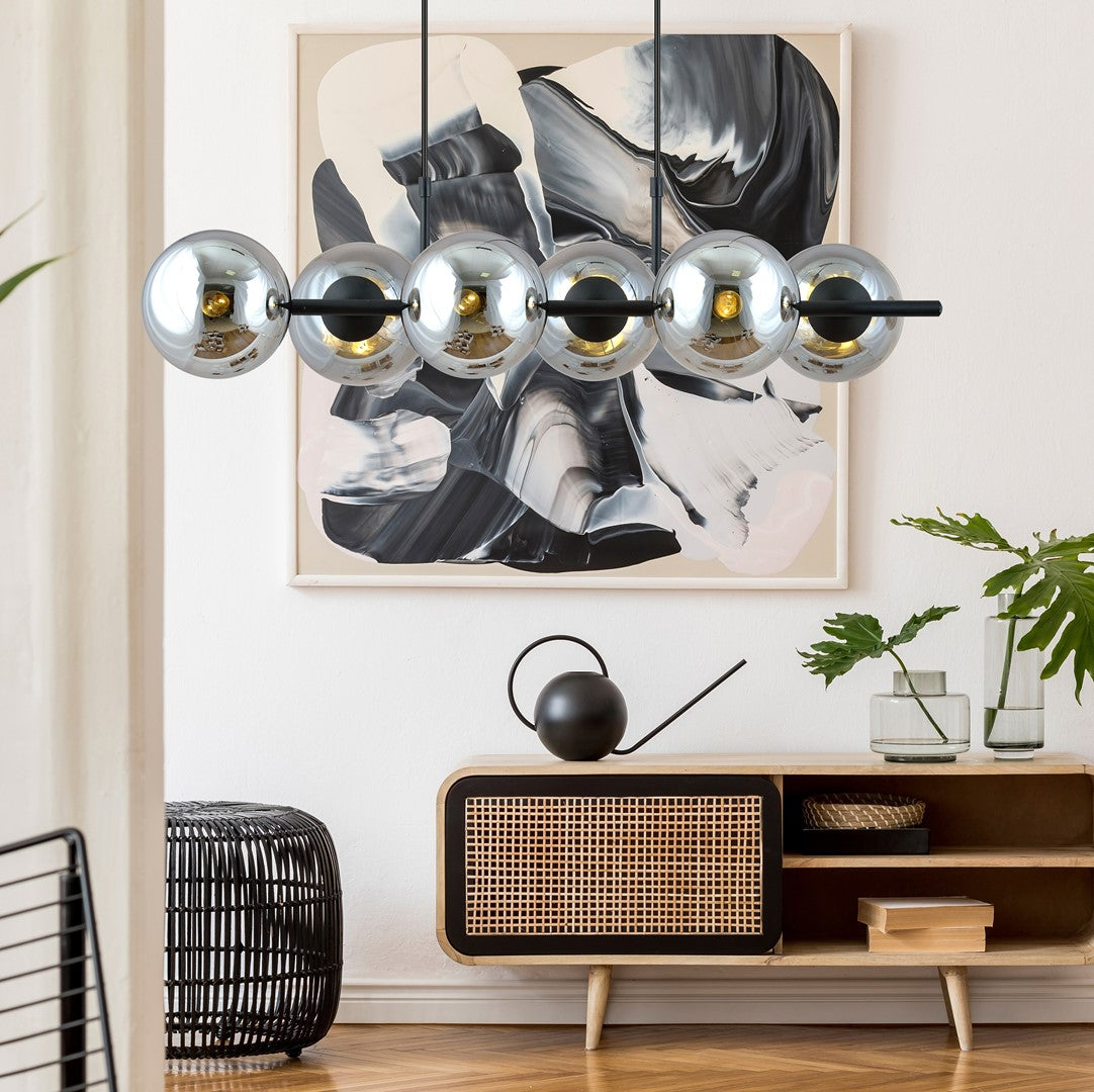 Loftlampe RORY 6 GRAFIT - Nordic Unique