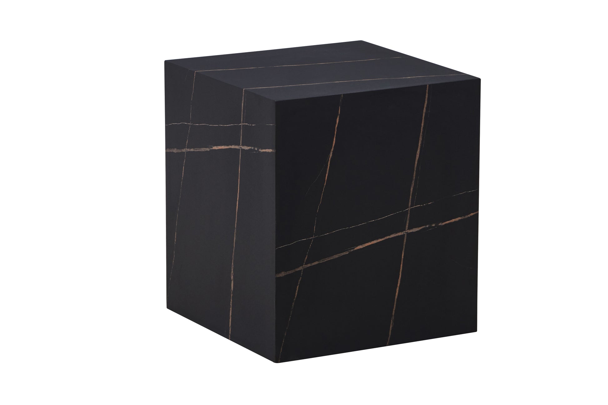 Sidebord Cuboid 200 – Sort - Nordic Unique