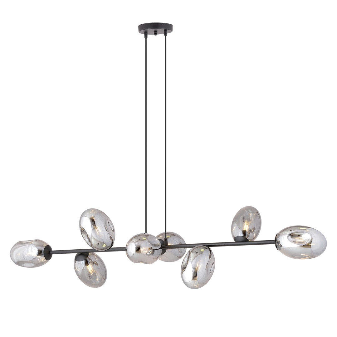 Loftlampe PANDORA 8 - Sort / Grafit - Nordic Unique
