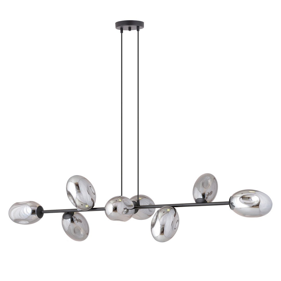 Loftlampe PANDORA 8 - Sort / Grafit - Nordic Unique