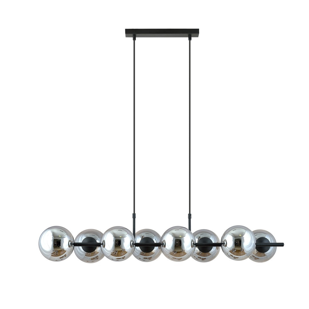 Loftlampe RORY 8 - Sort / Grafit - Nordic Unique