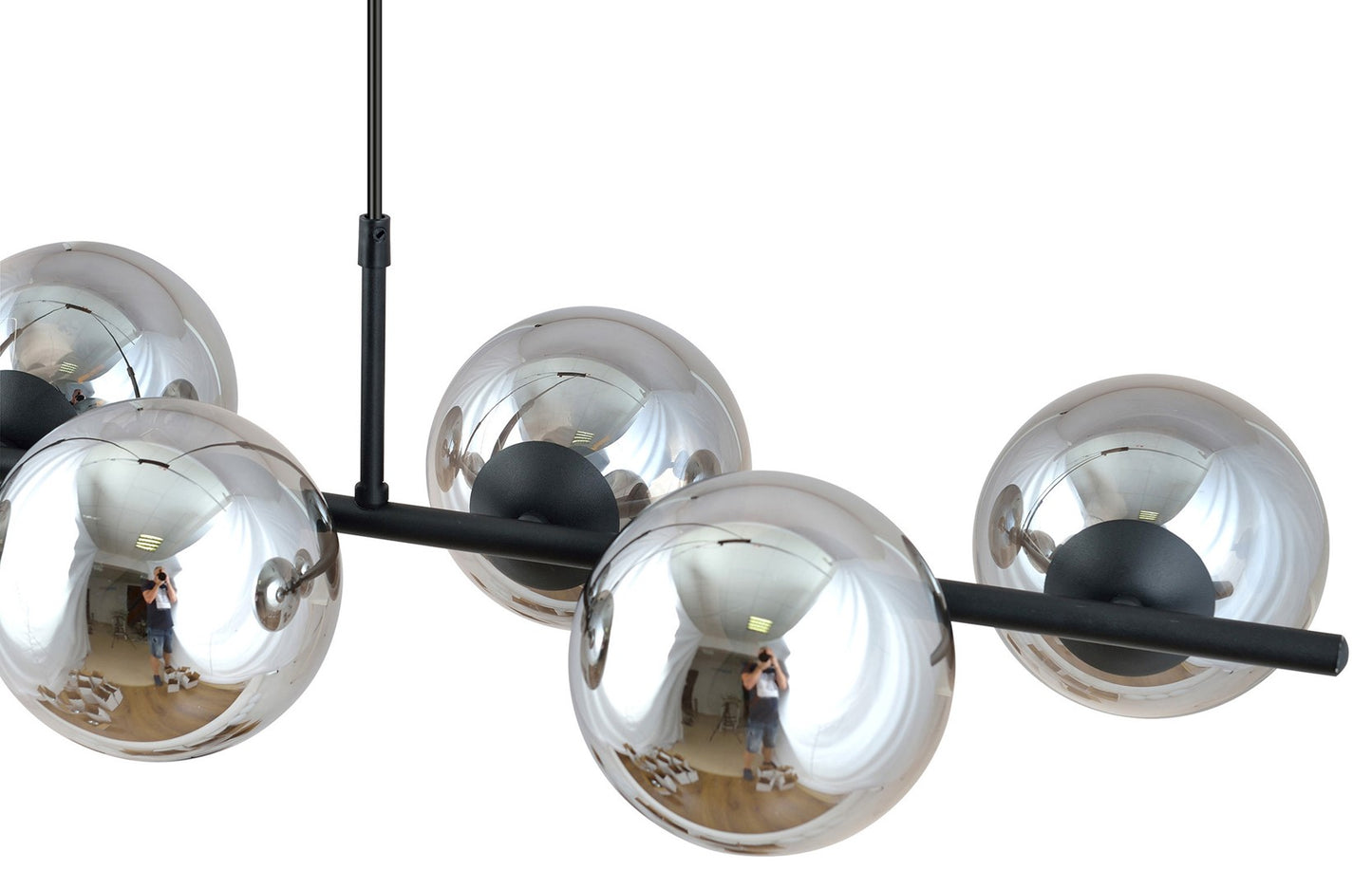 Loftlampe RORY 8 - Sort / Grafit - Nordic Unique