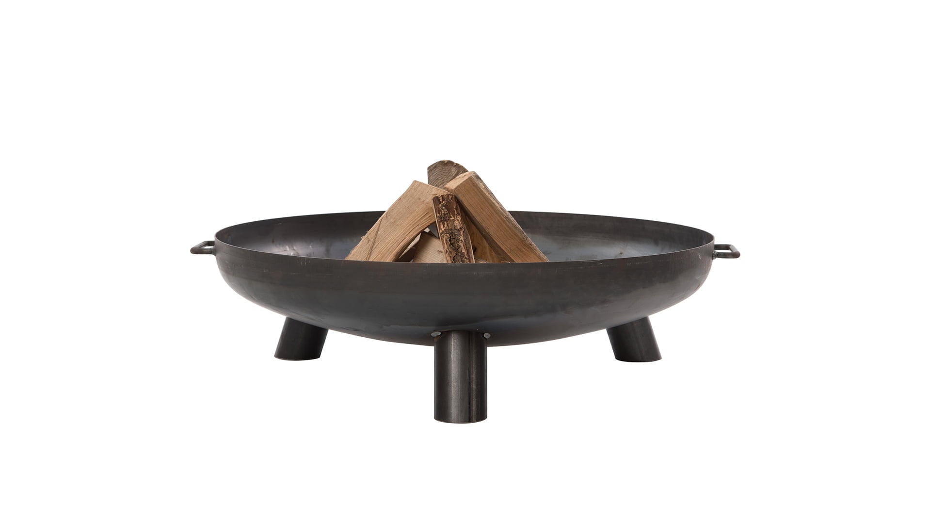 Salo Bålfad – 80 cm Industrielt Look - Nordic Unique