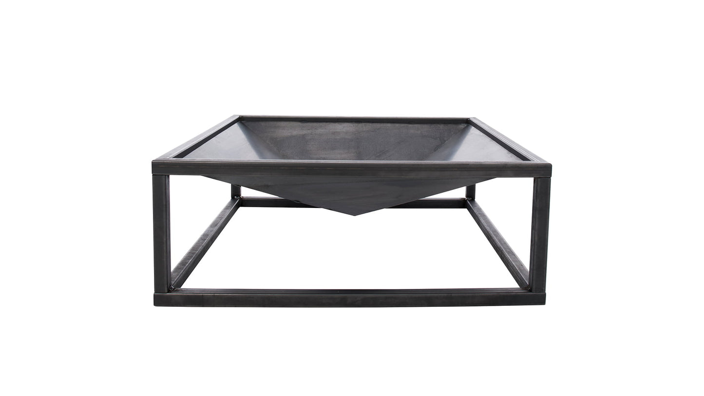 Tervo Bålfad - Sort / Industrielt Look - Nordic Unique