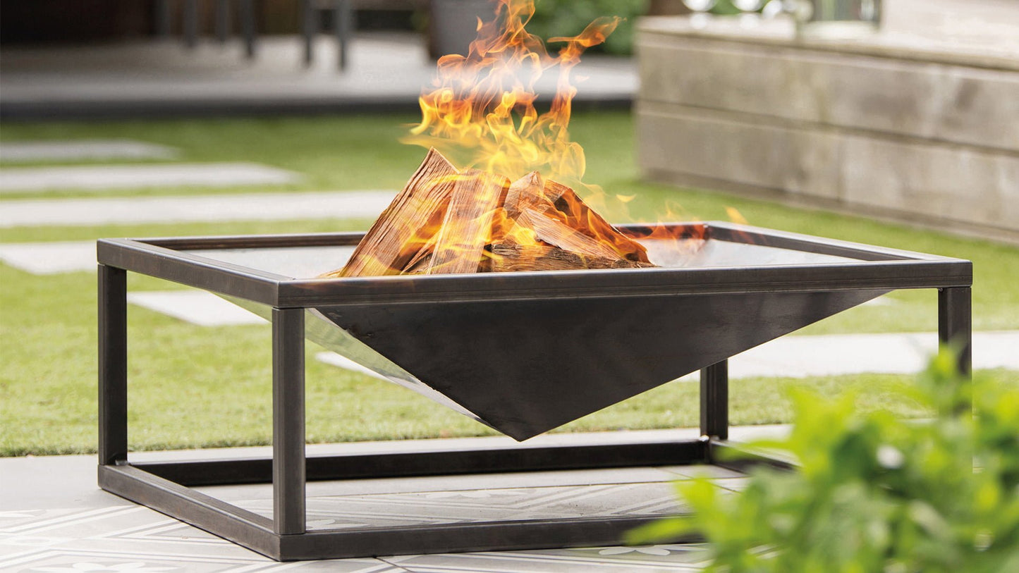 Tervo Bålfad - Sort / Industrielt Look - Nordic Unique