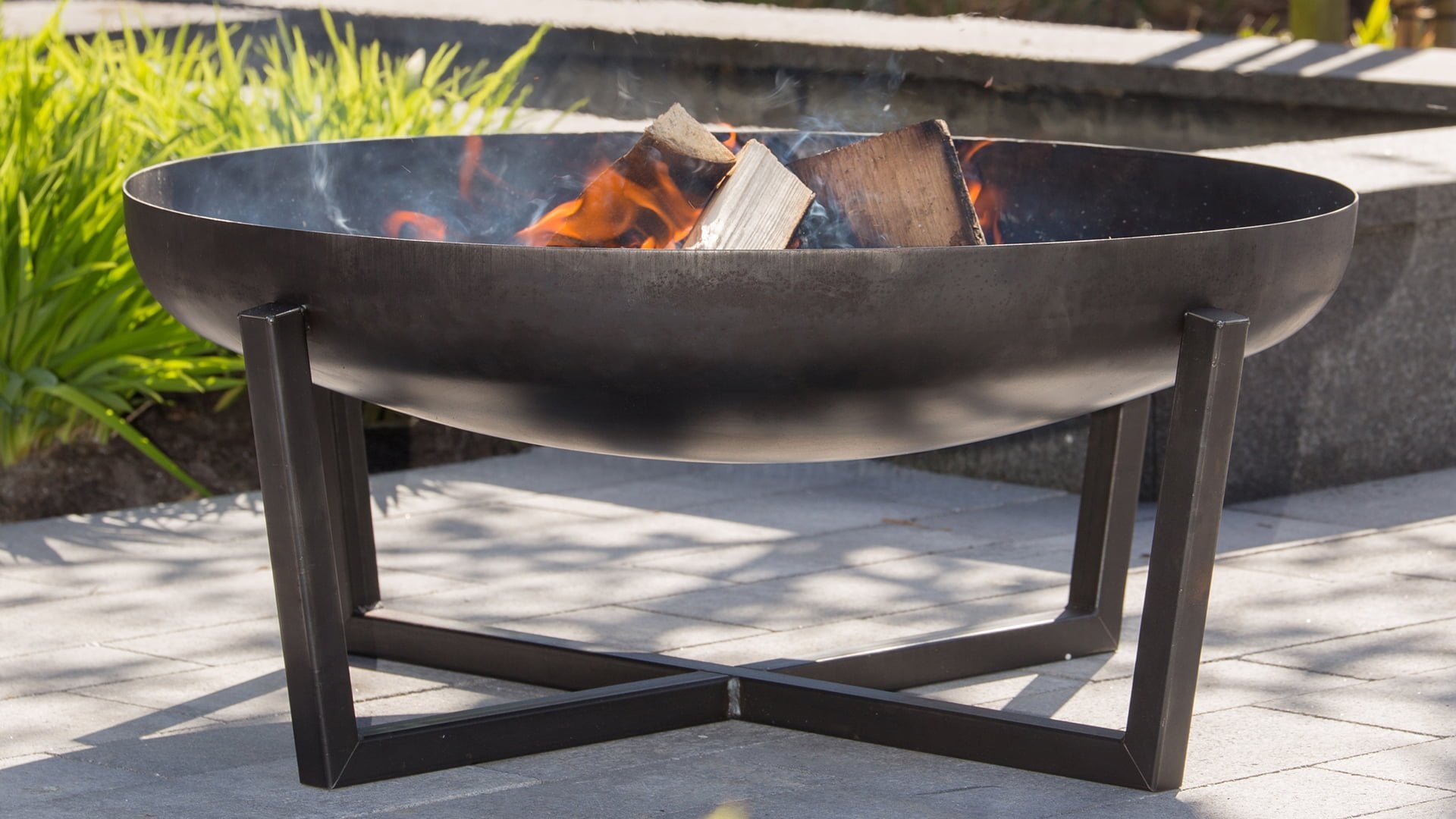 Tornio Bålfad - Industrielt Look - Nordic Unique