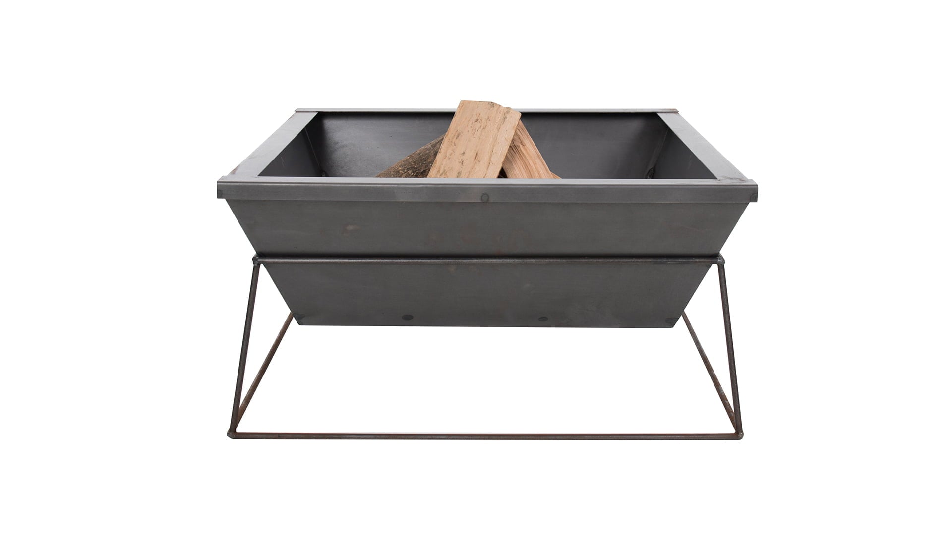 Reso Bålfad – Sort / Industrielt Look - Nordic Unique