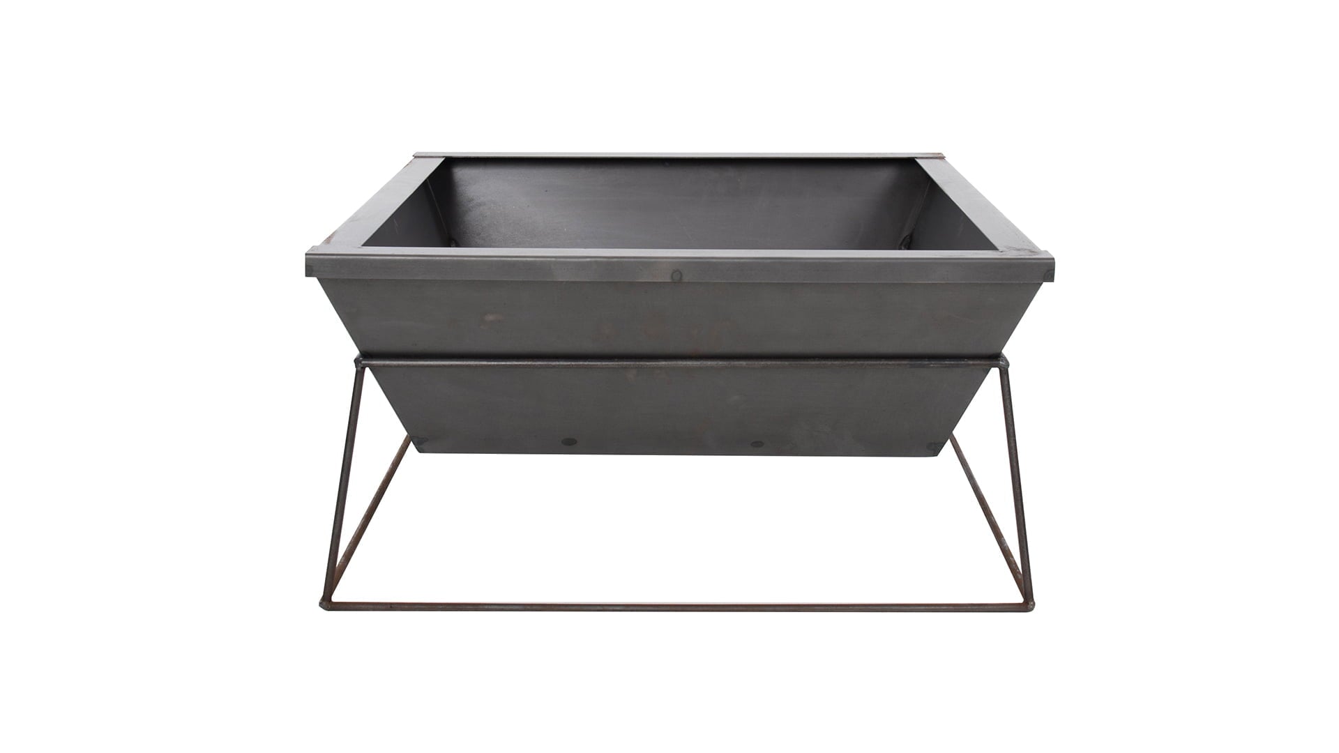 Reso Bålfad – Sort / Industrielt Look - Nordic Unique