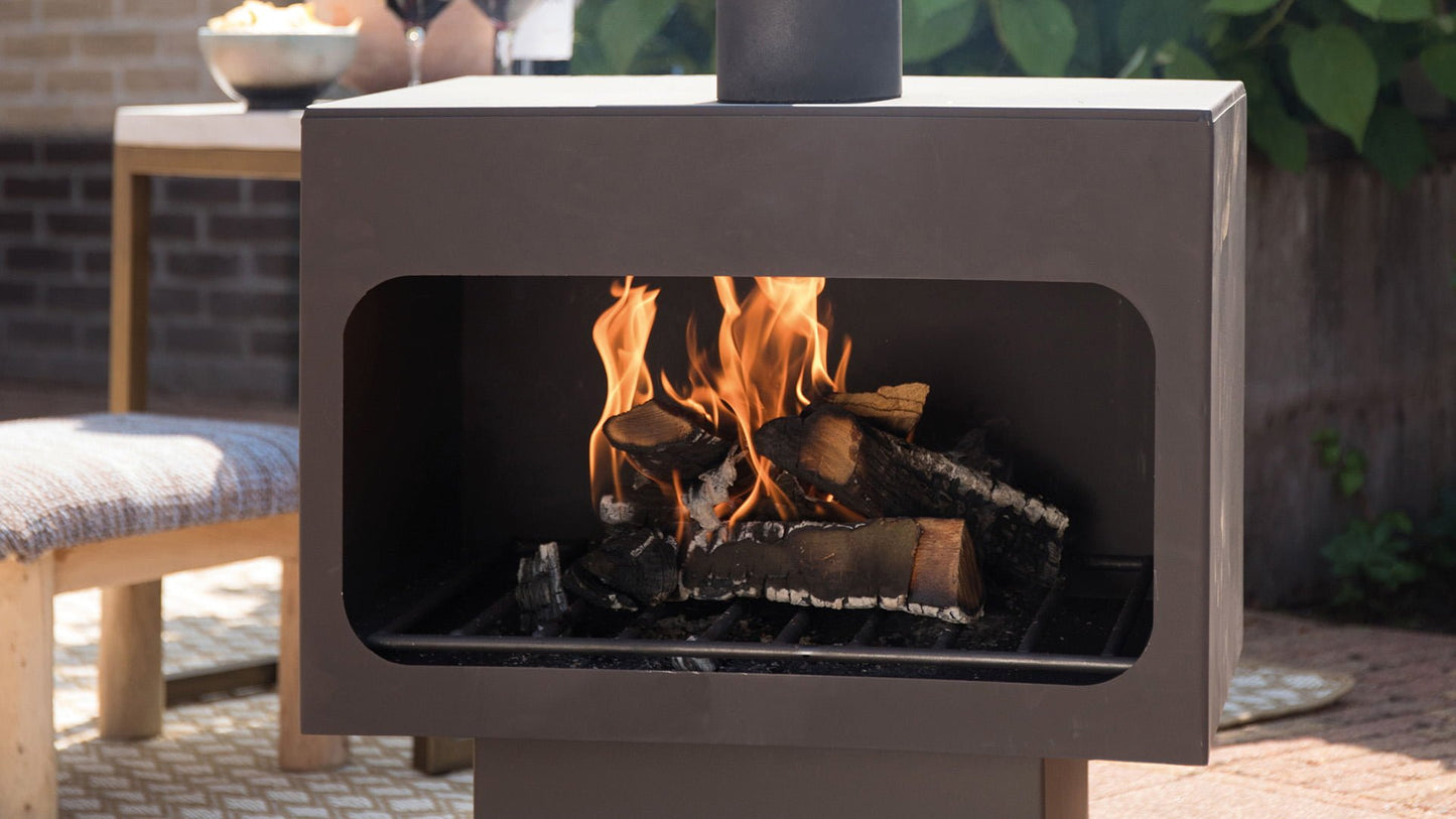 Jersey Bålfad/Pejs XL – Sort - Nordic Unique