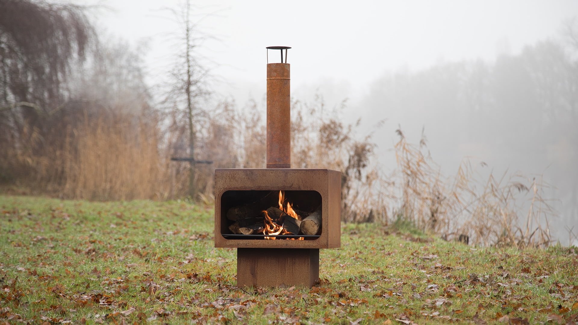 Jersey Brandsted XL Rust - Nordic Unique