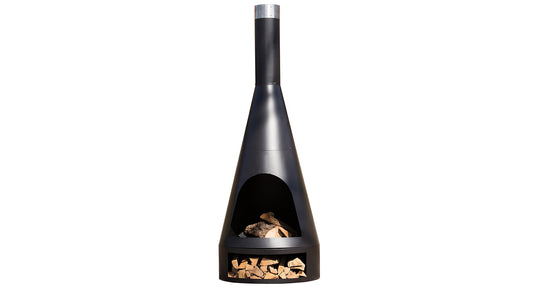 Kingston Pejseovn XL – Sort - Nordic Unique