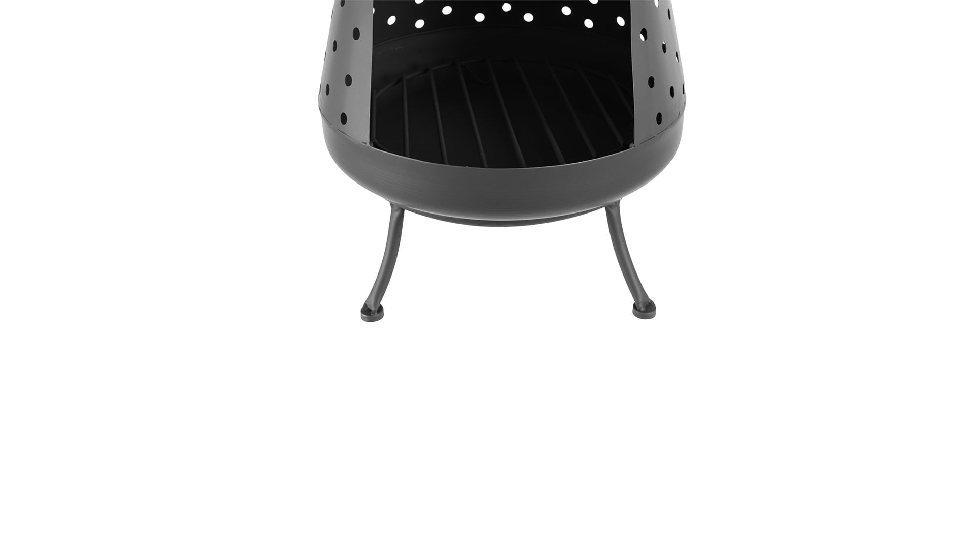 Napa Udendørs Pejs/Bålfad – Sort - Nordic Unique