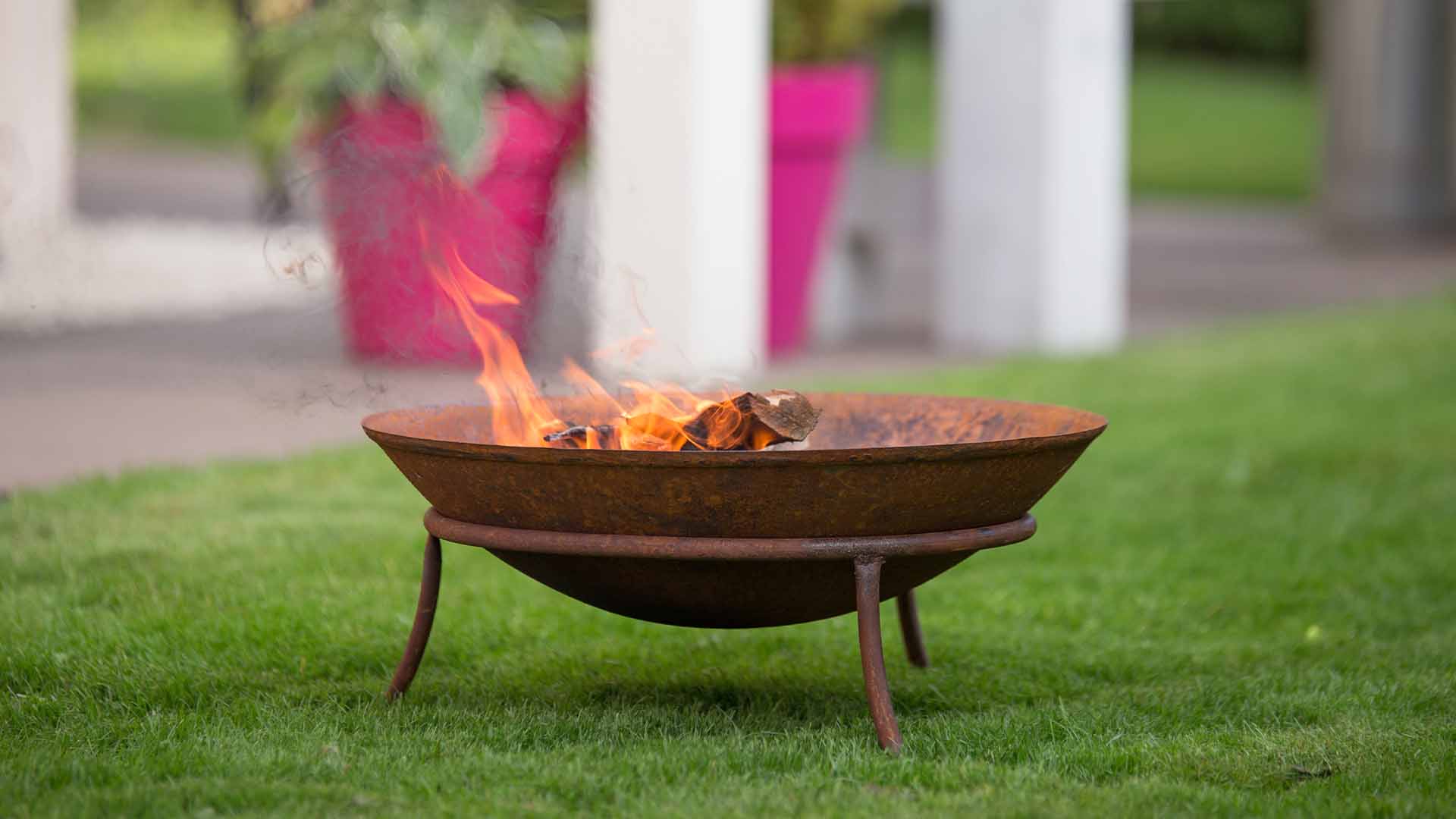 Tulsa Bålfad – Rust - Nordic Unique