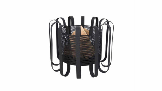 Kester Bålfad – Sort - Nordic Unique