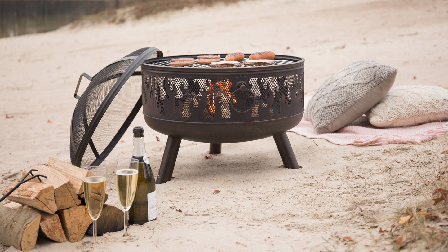 Blazer Bålfad – Sort/Brons - Nordic Unique