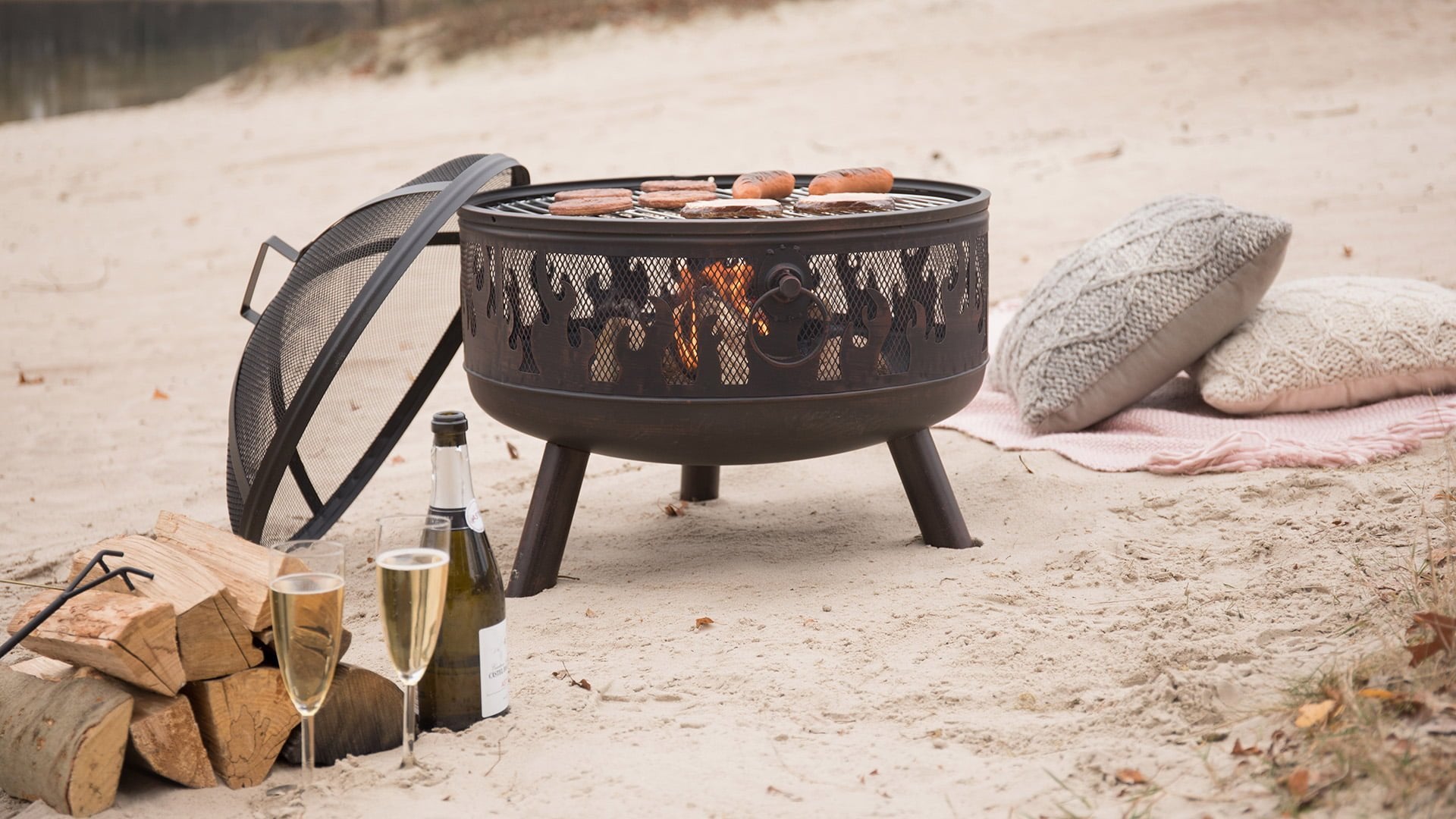 Blazer Bålfad – Sort/Brons - Nordic Unique